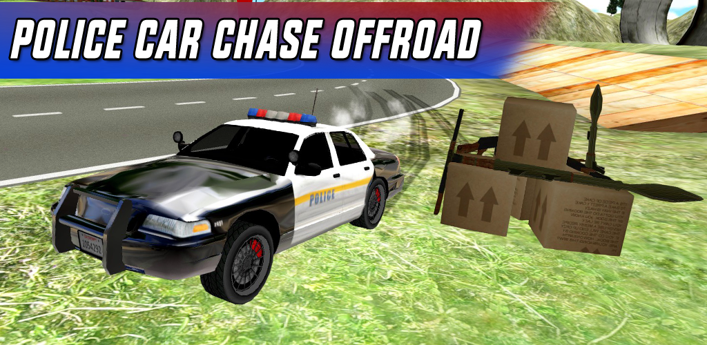 Police Car Chase Offroad游戏截图