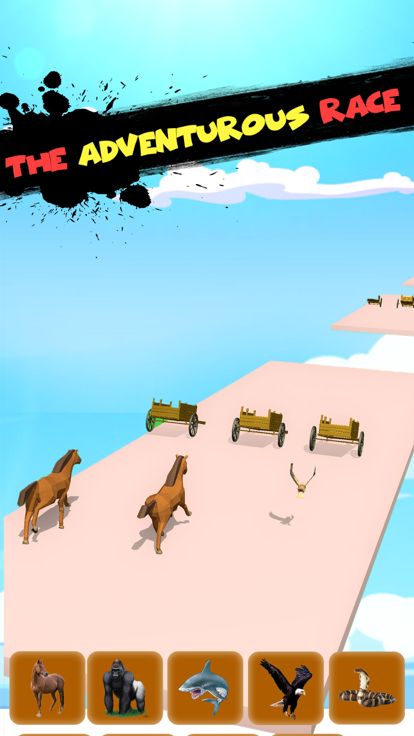 史诗动物短跑奔跑3D游戏截图