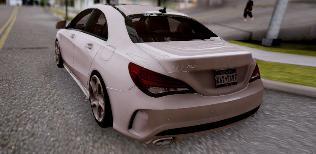 Benz CLA200 Driving Simulator游戏截图