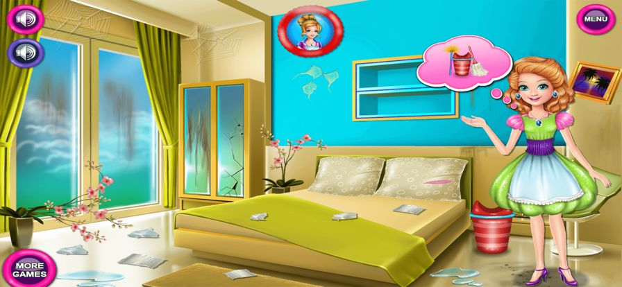 桑德拉学习管家技能游戏截图