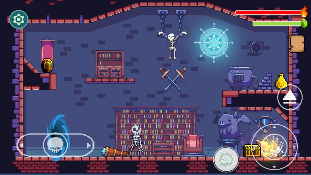 骷髅海盗游戏截图