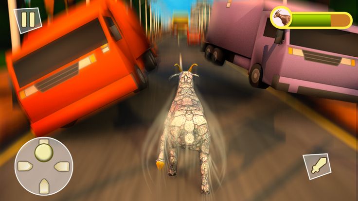 山羊大亨横冲直撞模拟器2019年游戏截图