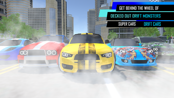 Car Drift : Car Racing Games游戏截图