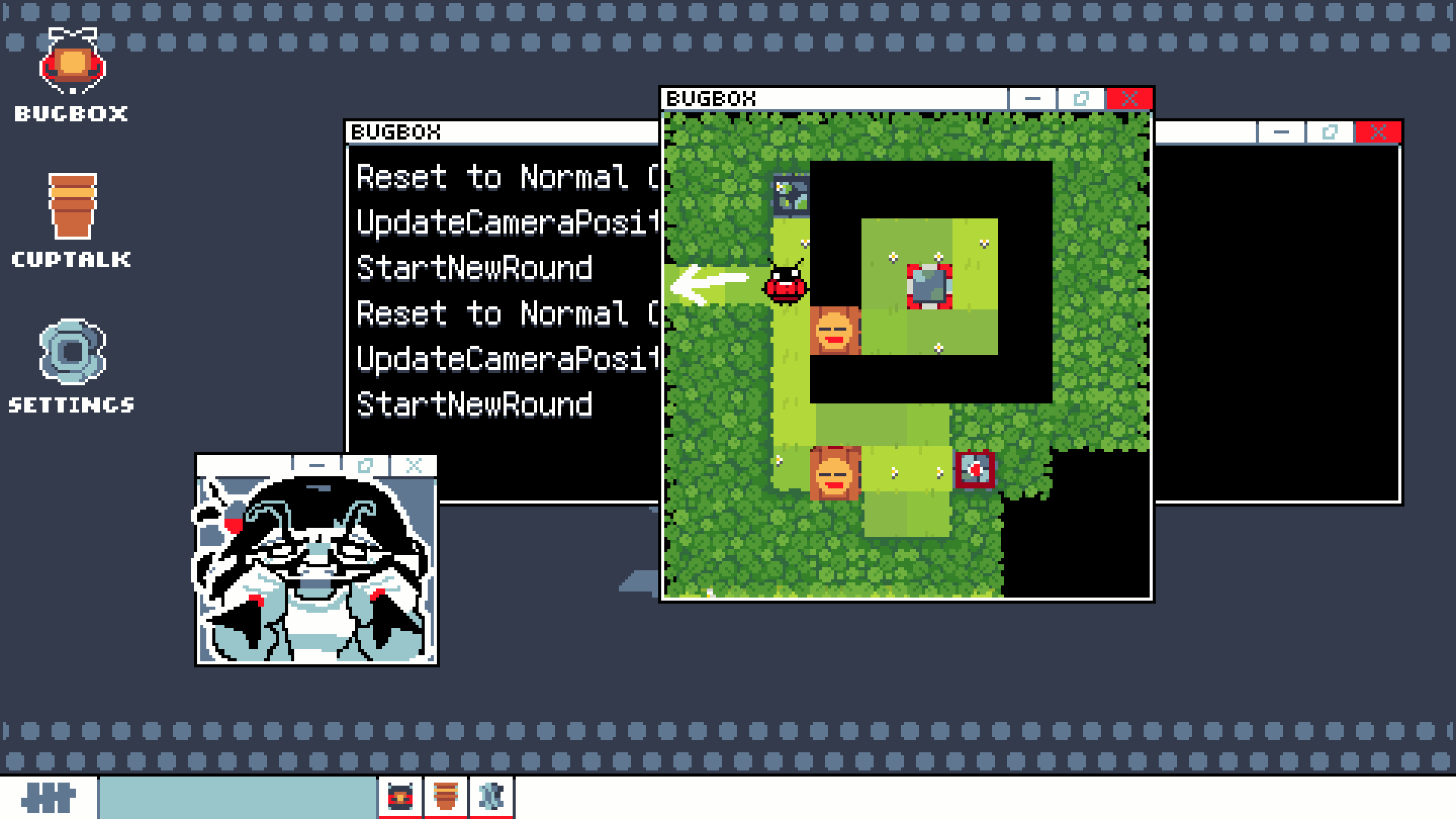 调试瓢虫游戏截图