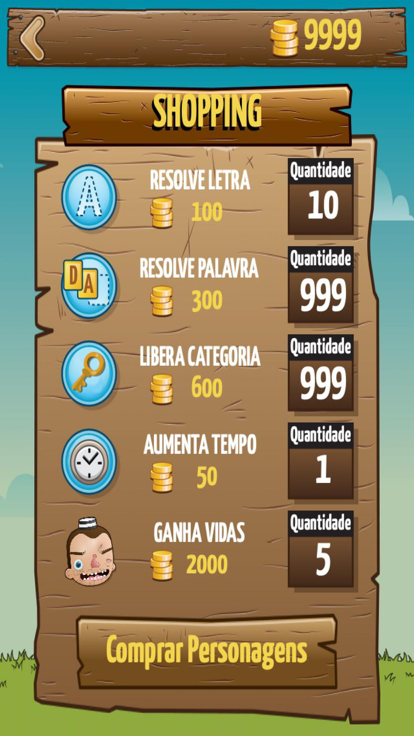 Billy Hangman游戏截图