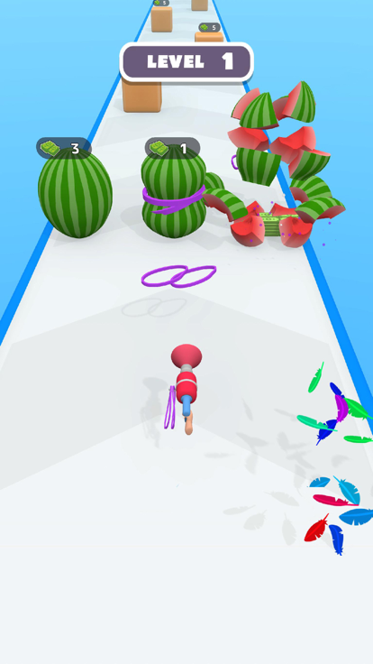 Rubber Gun Run游戏截图