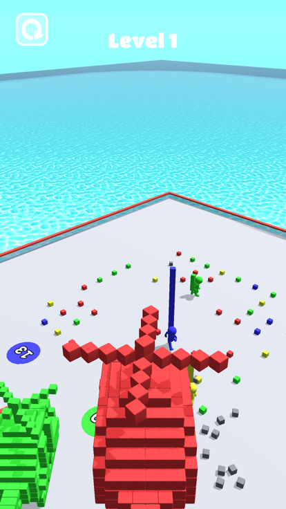 Helicopter Race!游戏截图