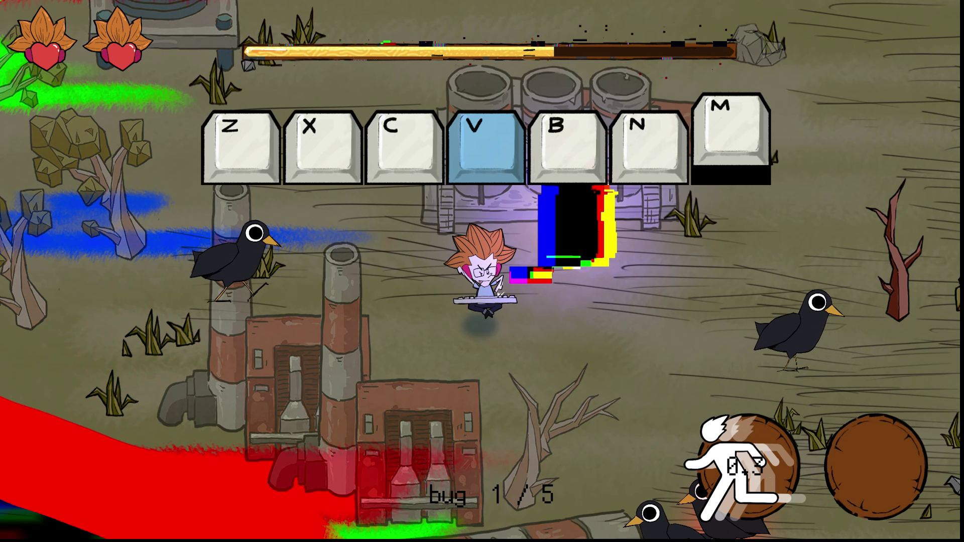 Debugged？游戏截图