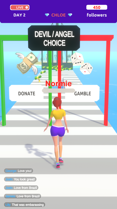 Influencer Rush游戏截图