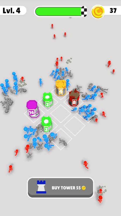 Merge Defenser游戏截图