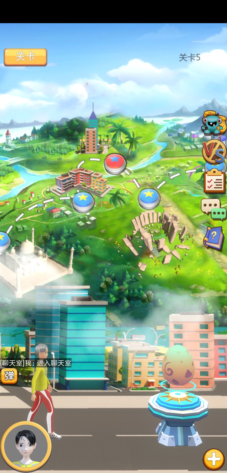 我的精灵游戏截图