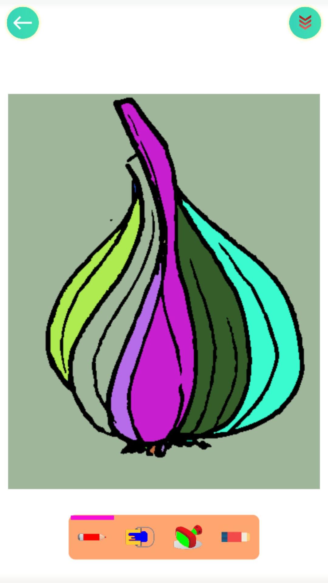 食物涂涂乐游戏截图