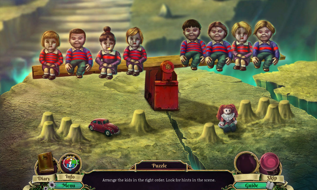 Dark Arcana: The Carnival游戏截图