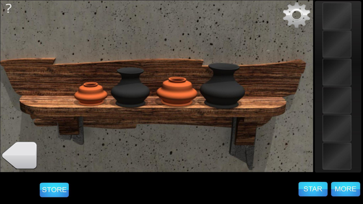 密室逃脱简陋的房间(Escape room Simple room)游戏截图