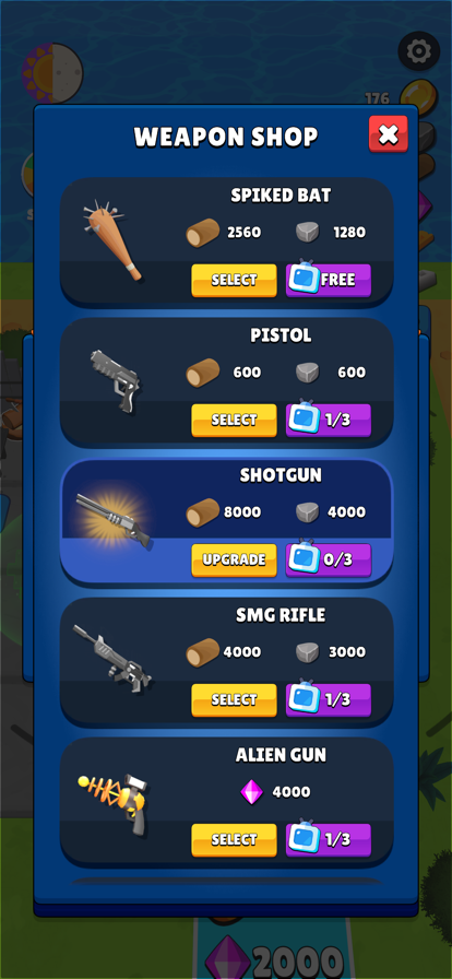 Day N Night: Monster Survival游戏截图