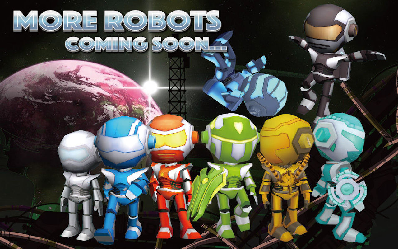 机器人兄弟太空版游戏截图