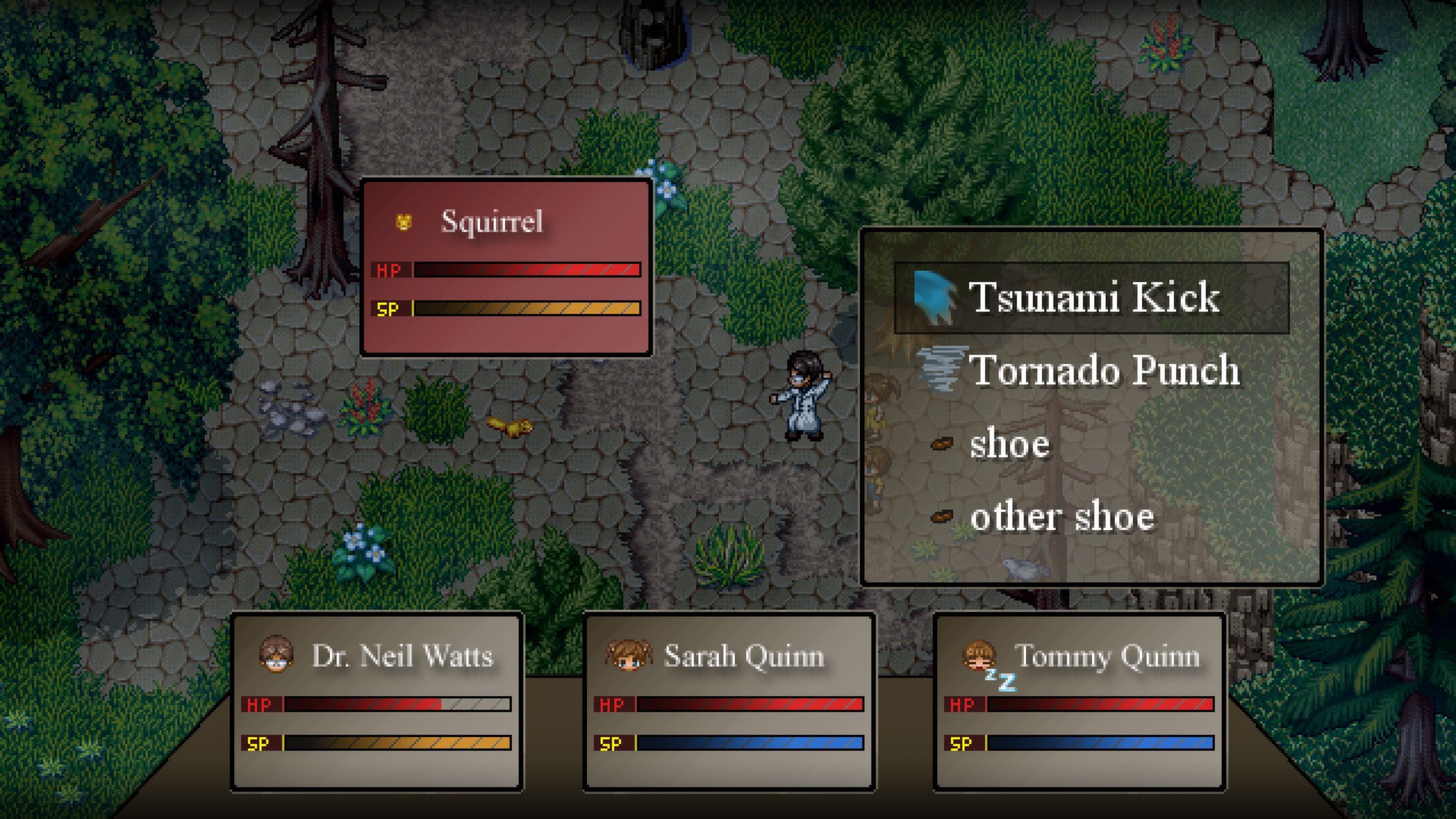 去月球游戏截图