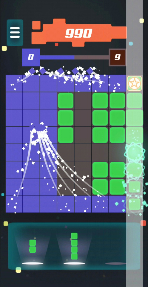 方块涂色游戏截图