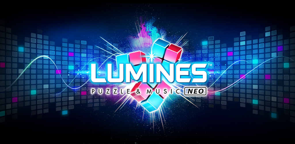 LUMINES パズル&ミュージック NEO游戏截图