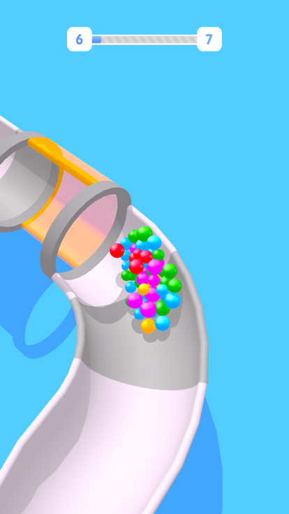 Ball Stack Road游戏截图