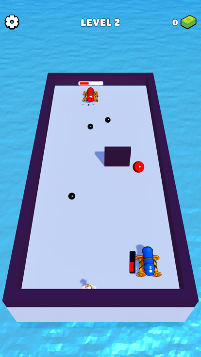 Cannon Fighter 3D游戏截图