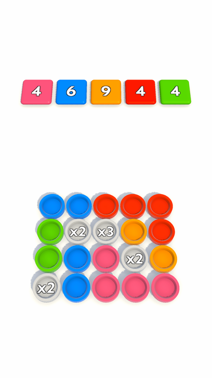 Number Stack 3D游戏截图
