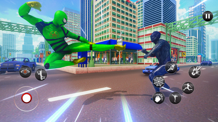 Open World Rope Hero游戏截图