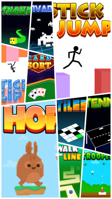 Mini Watch Games 24-in-1游戏截图