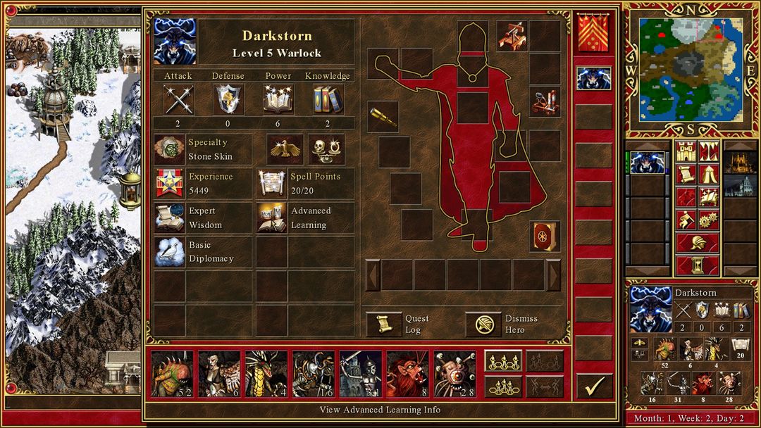 Heroes® of Might & Magic® III - HD Edition游戏截图