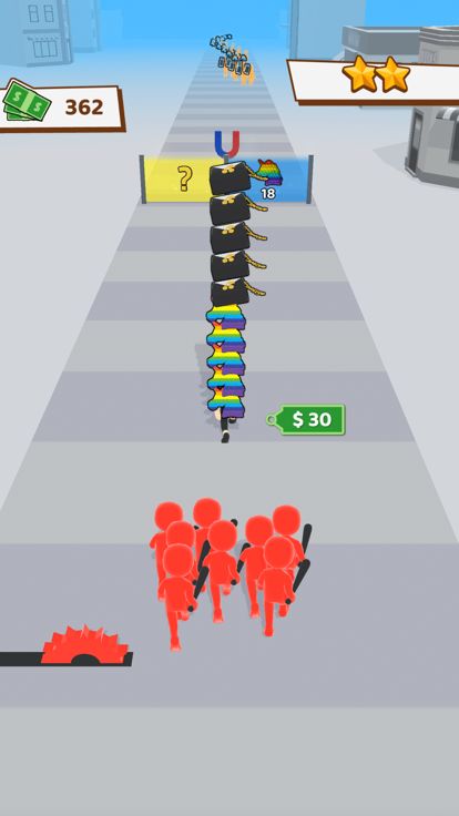 Grand Theft Run游戏截图