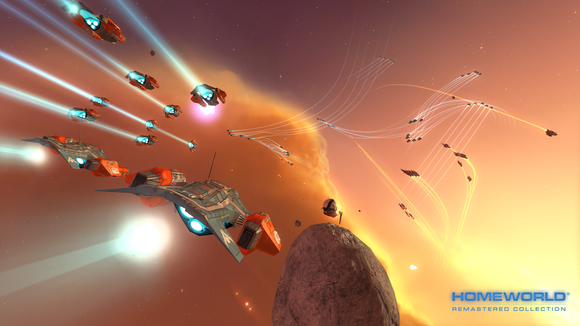 Homeworld Remastered Collection游戏截图