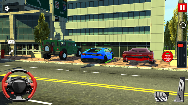 Car Games: Driving & Racing 3D游戏截图