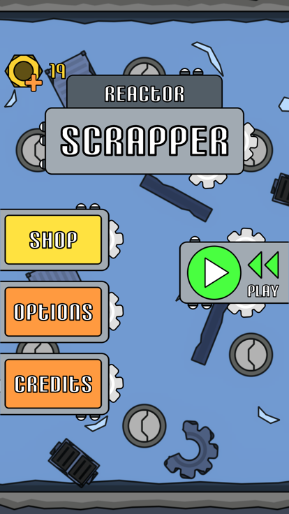 Reactor Scrapper游戏截图