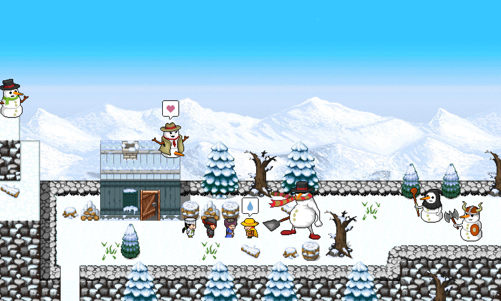 Doom & Destiny Advanced游戏截图