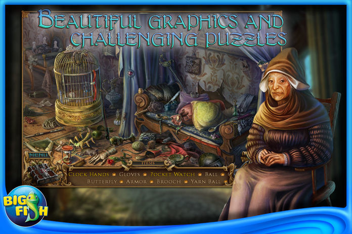 Spirits of Mystery: Amber Maiden Collector's Edition (Full)游戏截图