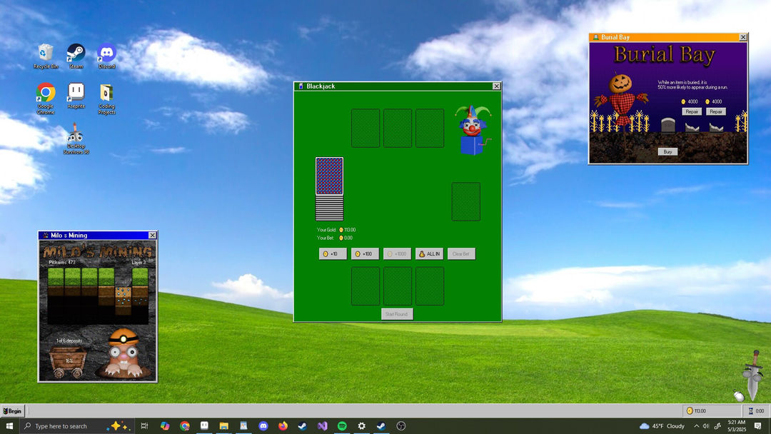Desktop Survivors 98游戏截图