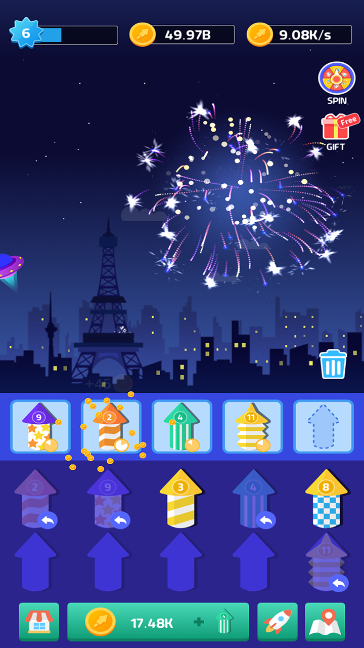 烟花公司游戏截图