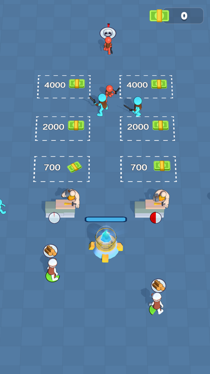 Weapon Craft Management游戏截图