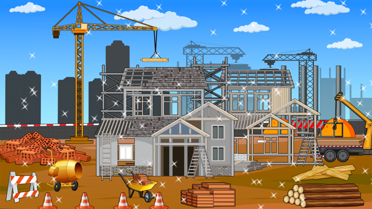 高中建设游戏游戏截图