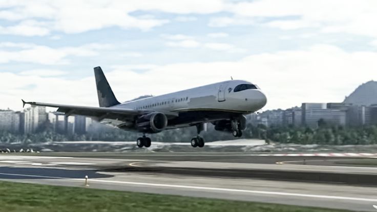 飞行飞行员飞机模拟游戏游戏截图