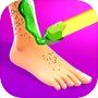 Foot Spaicon