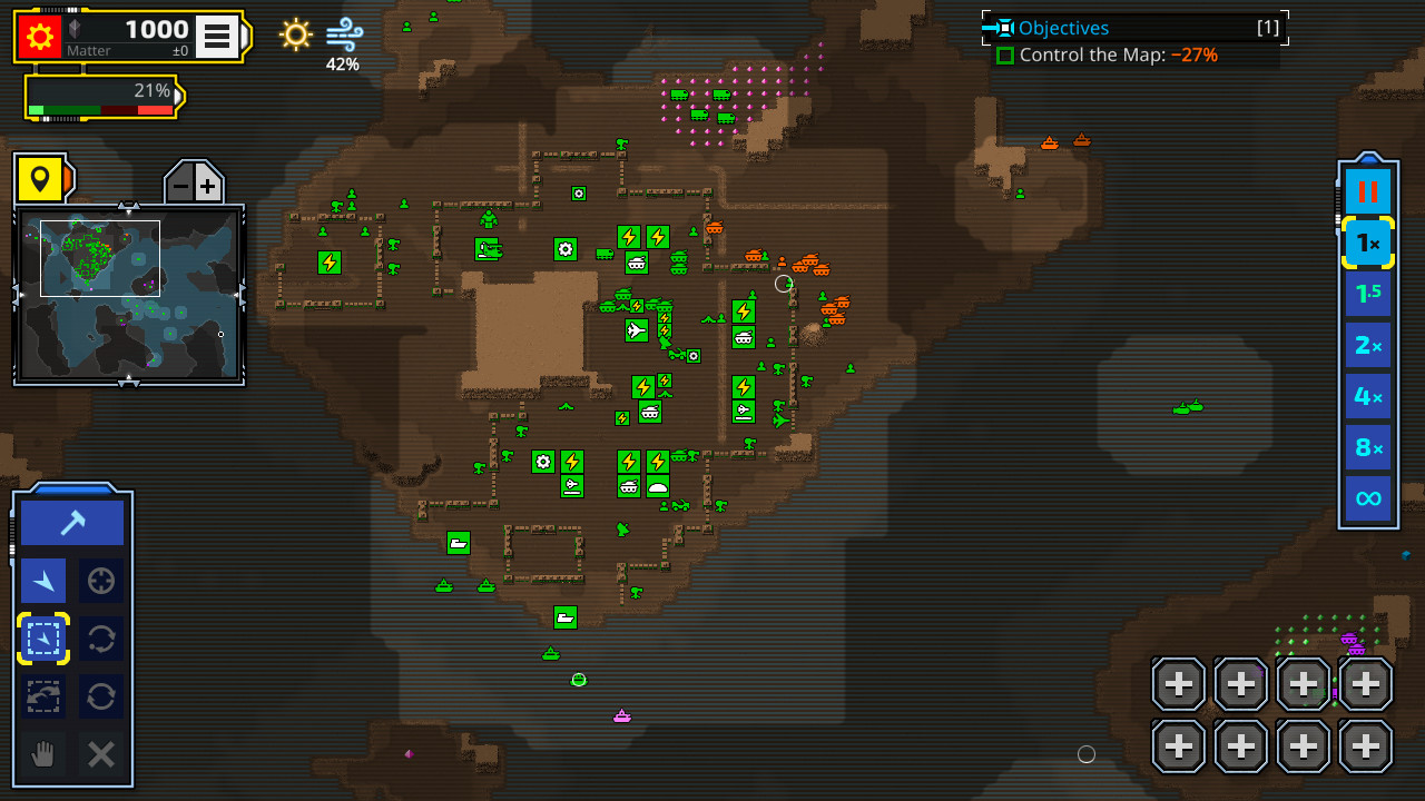 Retro Commander游戏截图