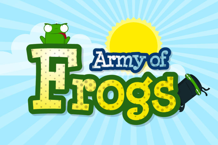 Army of Frogs HD游戏截图