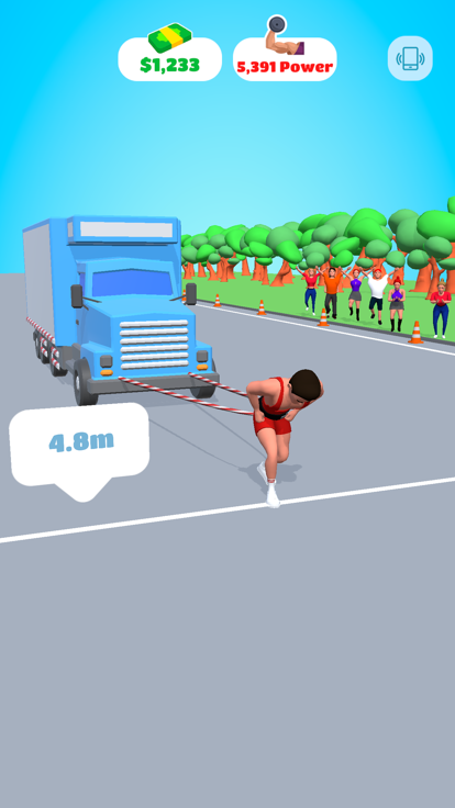 Strongest Man!游戏截图