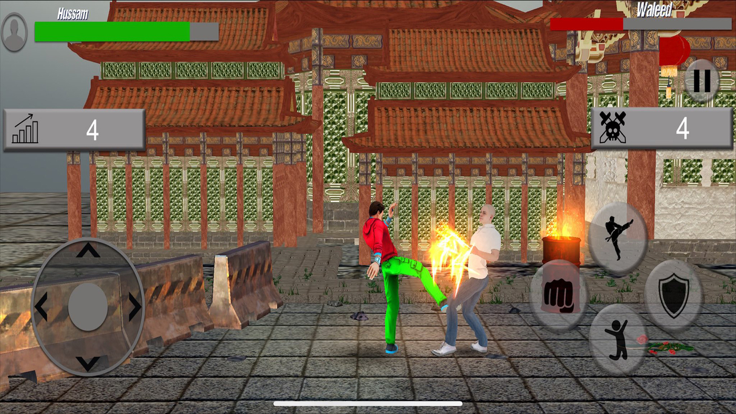 Spider Fighter 3d Superhero游戏截图