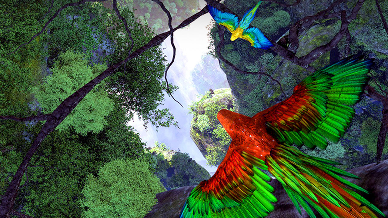 VR Sky Runners游戏截图