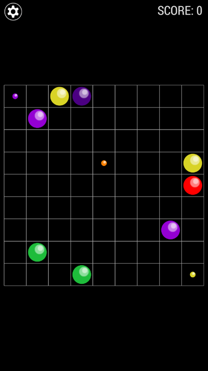 Balls In Lines游戏截图