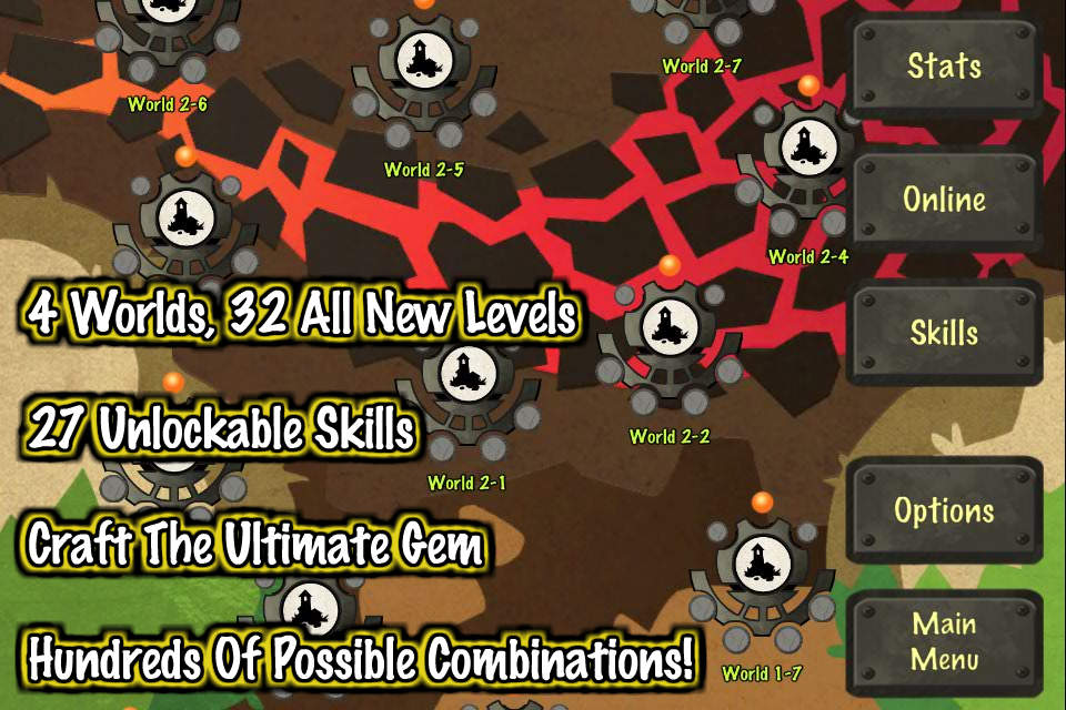 GemCraft游戏截图