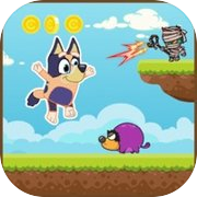 super bluey adventure world