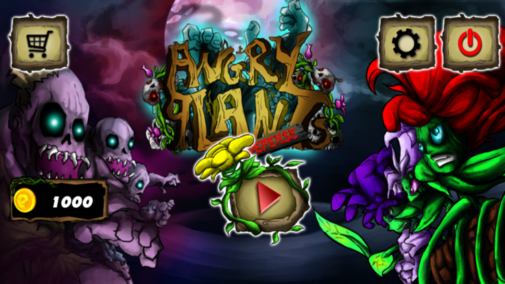 Angry Plants Defense游戏截图